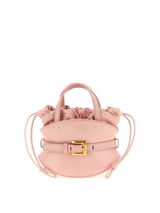 26FW 발망 토트백 FN0DP017LMTE4HR NUDE NEUTRALS