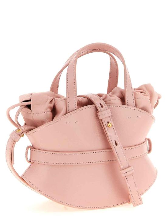 26FW 발망 토트백 FN0DP017LMTE4HR NUDE NEUTRALS - BALMAIN