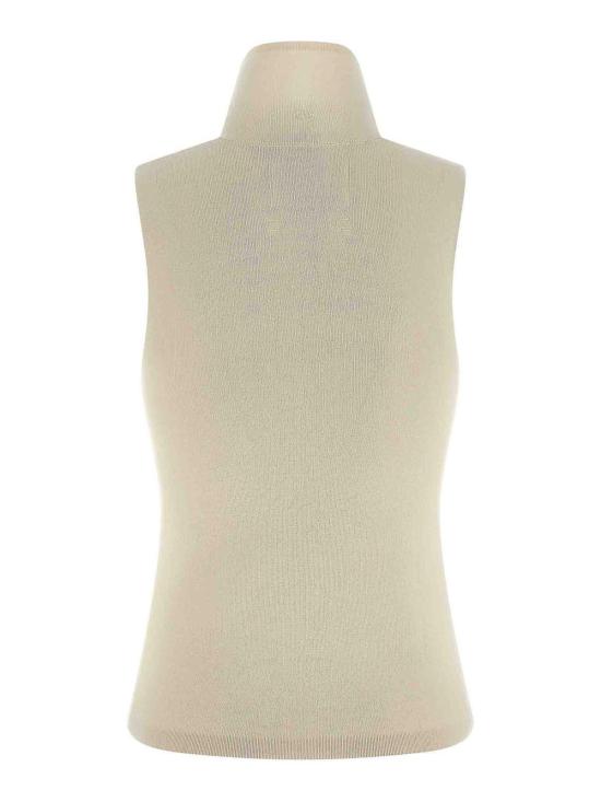 26FW 익스트림캐시미어 민소매 티셔츠 N502COLLOBONE WHITE - EXTREME CASHMERE