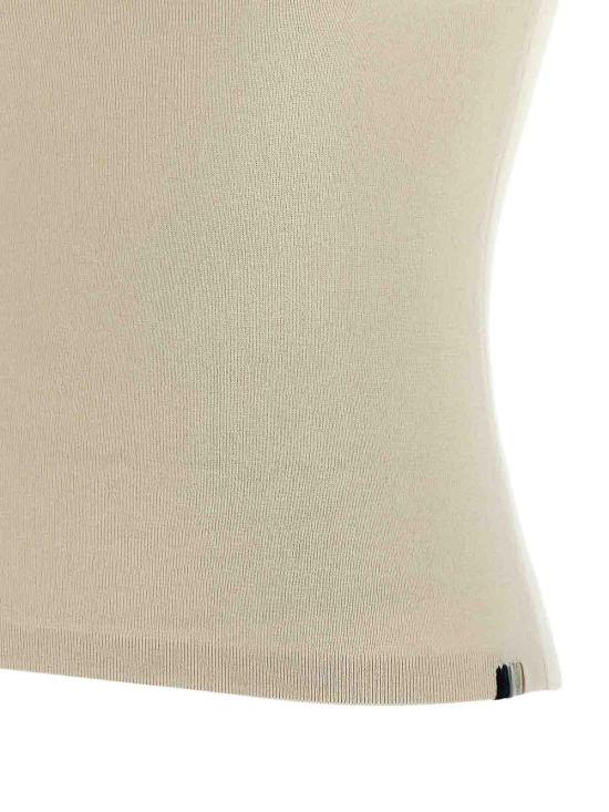 26FW 익스트림캐시미어 민소매 티셔츠 N502COLLOBONE WHITE - EXTREME CASHMERE