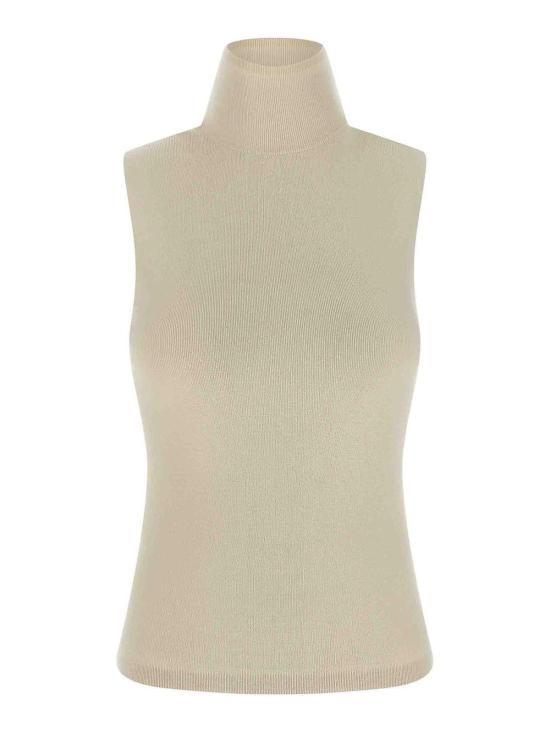 26FW 익스트림캐시미어 민소매 티셔츠 N502COLLOBONE WHITE