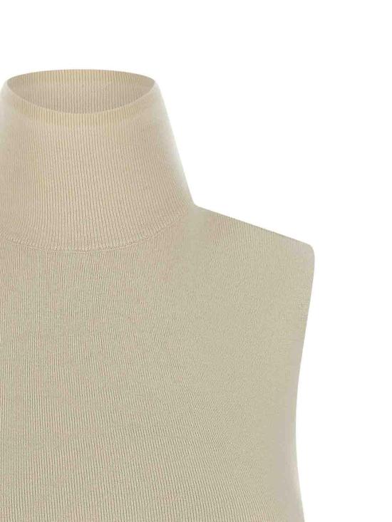 26FW 익스트림캐시미어 민소매 티셔츠 N502COLLOBONE WHITE - EXTREME CASHMERE