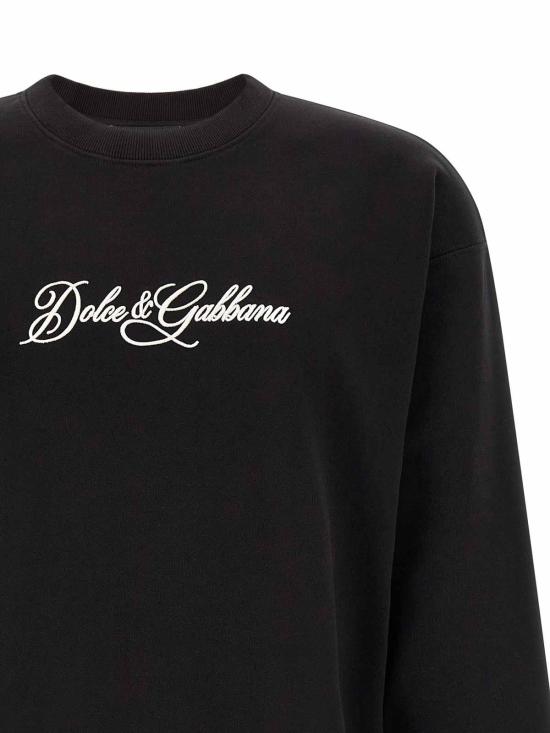 26FW 돌체앤가바나 탑 G9AHSZG7P9MN0000 Black - DOLCE & GABBANA