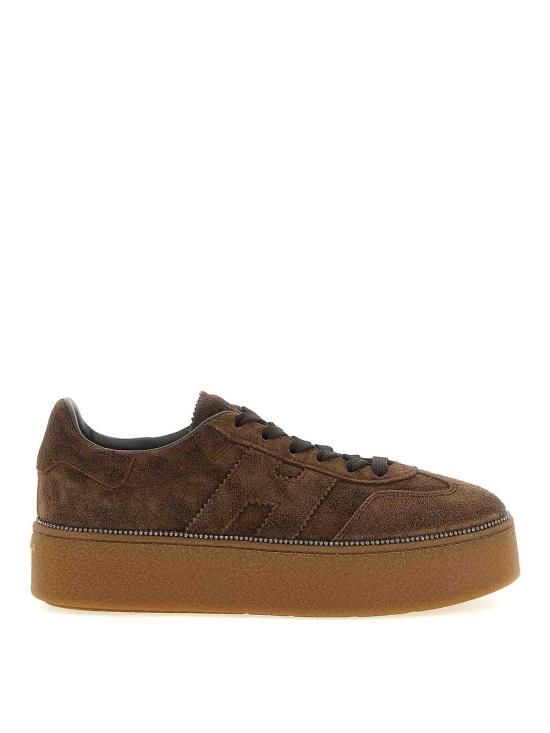 26FW 호간 스니커즈 HXW7220FB6TBTMS610 BROWN
