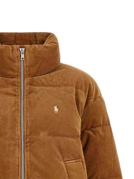 26FW 폴로 랄프로렌 패딩 211B20376001 BROWN - POLO RALPH LAUREN