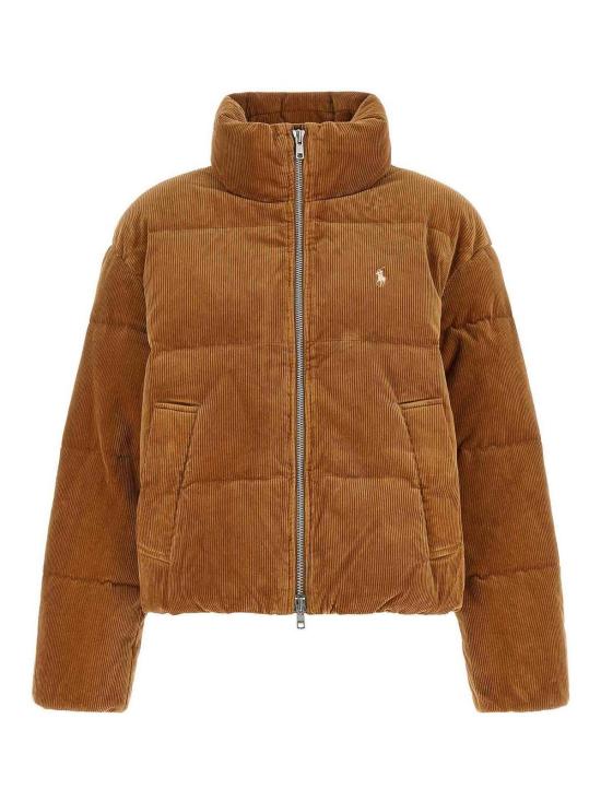 26FW 폴로 랄프로렌 패딩 211B20376001 BROWN