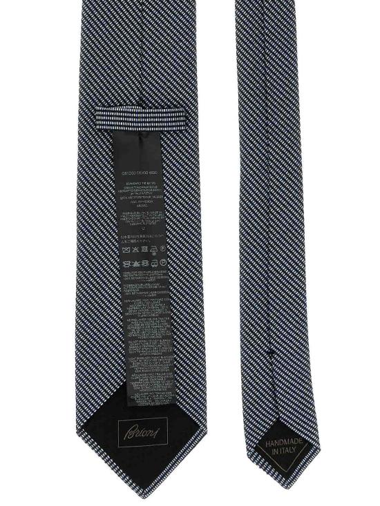 26FW 브리오니 넥타이 O61D00OE4334890 BLUE - BRIONI