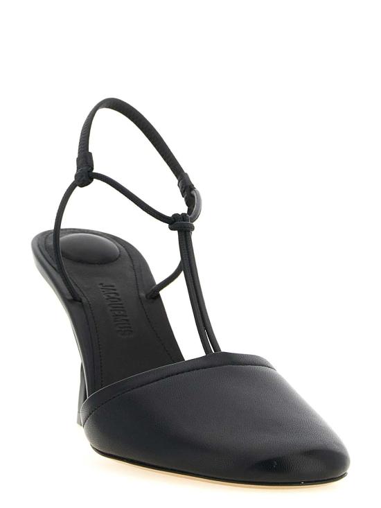26FW 자크뮈스 샌들 26HFOW00219AC27L26990 BLACK - JACQUEMUS