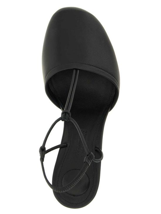 26FW 자크뮈스 샌들 26HFOW00219AC27L26990 BLACK - JACQUEMUS
