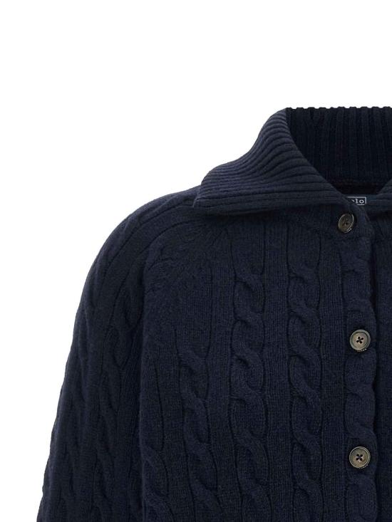 26FW 폴로 랄프로렌 가디건 211B17757001 BLUE - POLO RALPH LAUREN