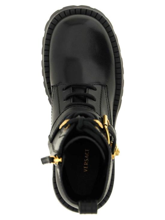 26FW 베르사체 부츠 10268451A193161B00G BLACK - VERSACE