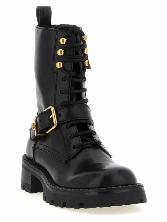 26FW 베르사체 부츠 10268451A193161B00G BLACK - VERSACE