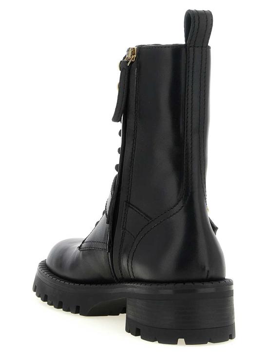 26FW 베르사체 부츠 10268451A193161B00G BLACK - VERSACE