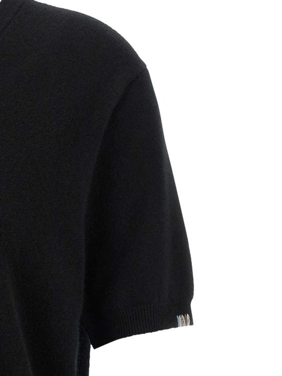 26FW 익스트림캐시미어 탑 N490MARTINARAVEN Black - EXTREME CASHMERE