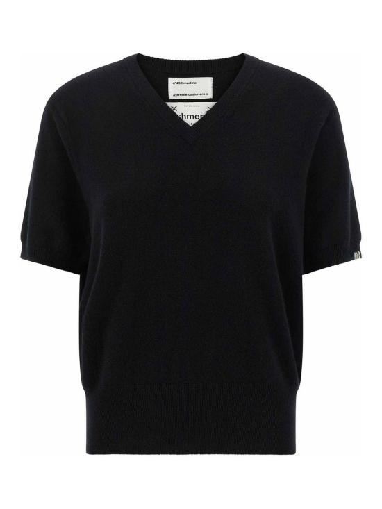 26FW 익스트림캐시미어 탑 N490MARTINARAVEN Black