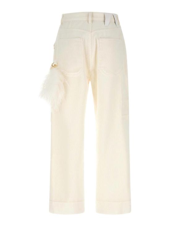 26FW 다크파크 스트레이트 팬츠 WTR58FAC1950001 WHITE - DARKPARK