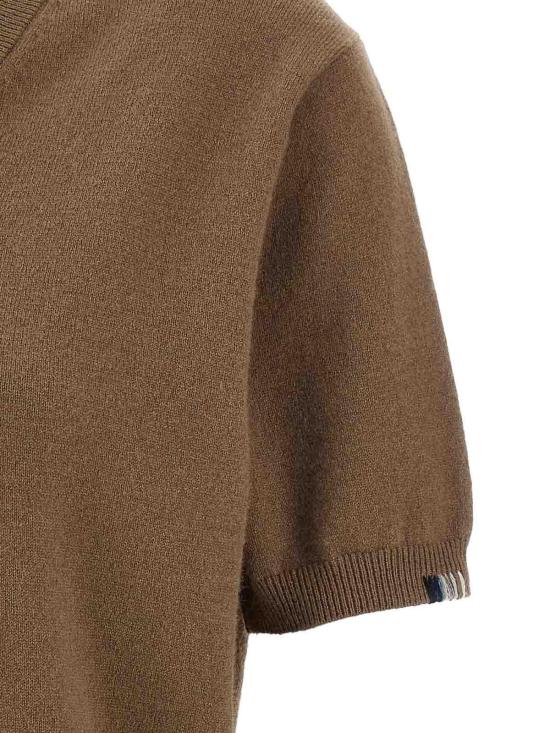 26FW 익스트림캐시미어 탑 N490MARTINACHAI Brown - EXTREME CASHMERE