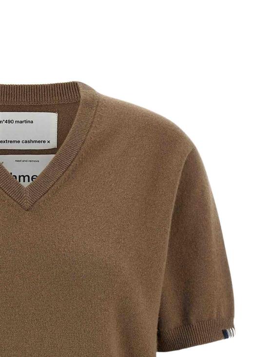 26FW 익스트림캐시미어 탑 N490MARTINACHAI Brown - EXTREME CASHMERE
