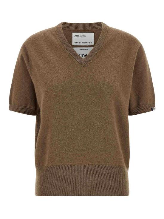 26FW 익스트림캐시미어 탑 N490MARTINACHAI Brown