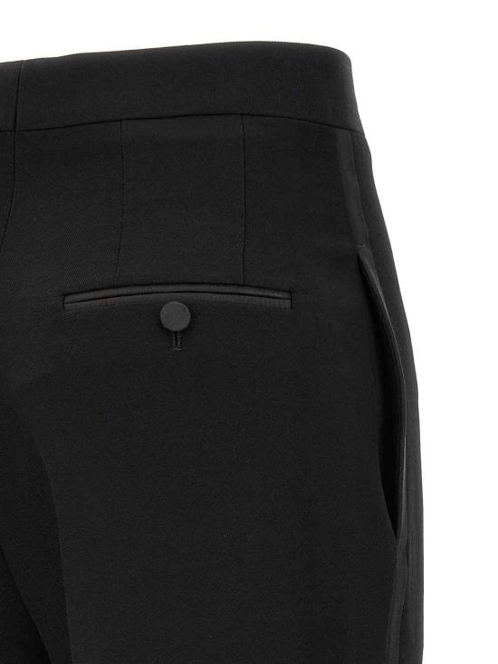 26FW 톰포드 스트레이트 팬츠 PAW711FAX1667NAA BLACK - TOMFORD