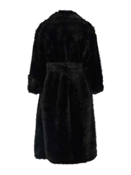 26FW 비비 쿠튀르 무스탕 JACKIETRENCHBLACK - B&B COUTURE