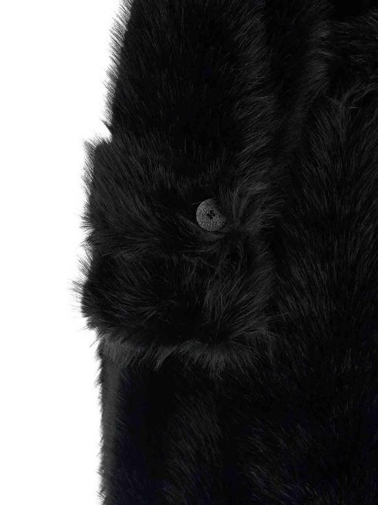 26FW 비비 쿠튀르 무스탕 JACKIETRENCHBLACK - B&B COUTURE