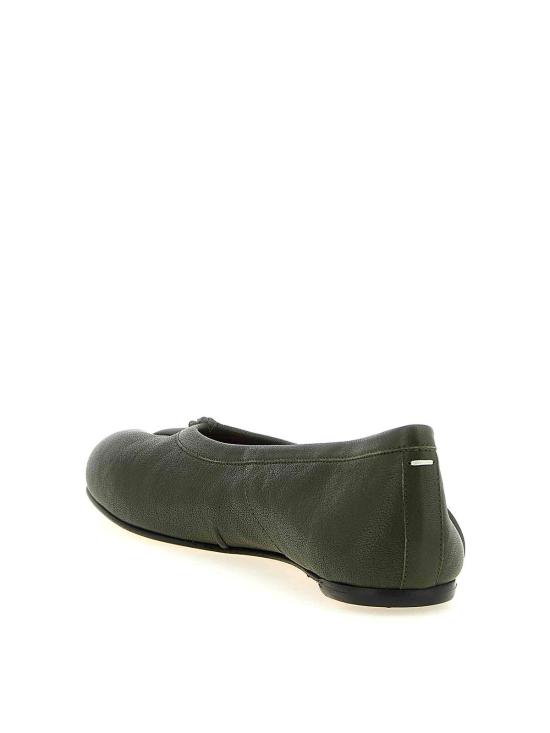 26FW 마르지엘라 타비 뉴 발레리나 S58WZ0127P3753T7167 GREEN - MAISON MARGIELA