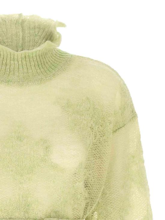 26FW 트윈셋 탑 262TP334213618 Green - TWINSET