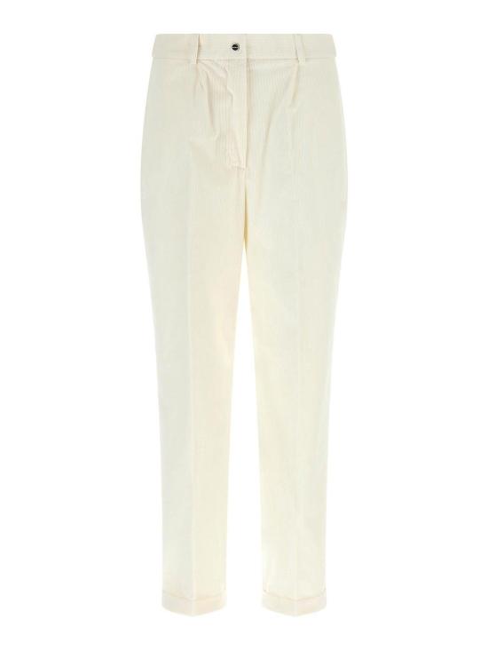 26FW 키톤 팬츠 D50105K0172B02BIANCO WHITE