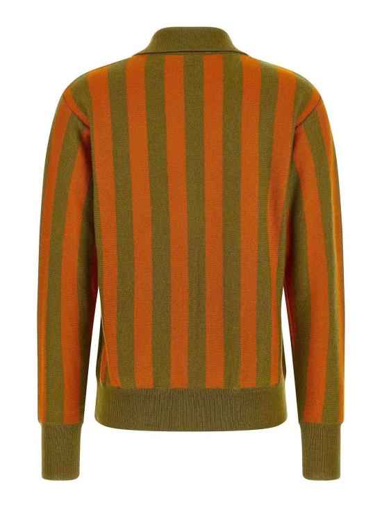 26FW 알베르토비아니 폴로 티셔츠 MG836WS0003ORANGEVERDE MULTICOLOUR - ALBERTO BIANI
