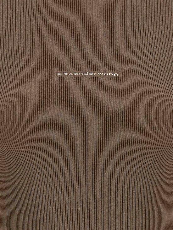 26FW 알렉산더 왕 탑 1KC4261039269 Beige - ALEXANDER WANG