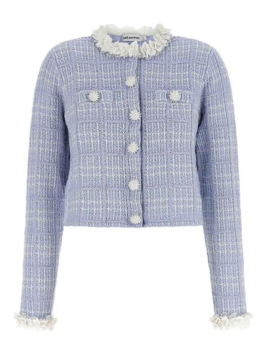 26FW 셀프 포트레이트 자켓 AW26146JABLUE