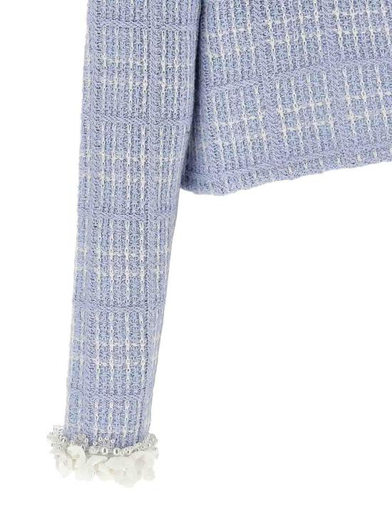 26FW 셀프 포트레이트 자켓 AW26146JABLUE - SELF PORTRAIT