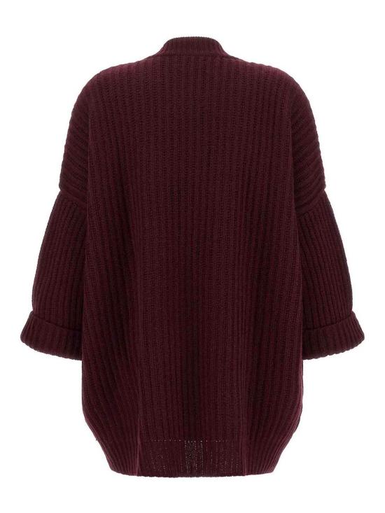 26FW 비유 가디건 CD3079F6327 DARK RED - BE YOU