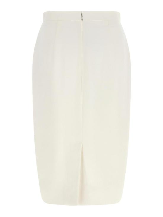 26FW 스텔라 맥카트니 미디 스커트 6301913IU7099200 WHITE - STELLA MCCARTNEY