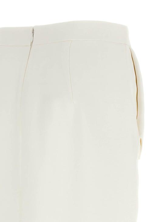 26FW 스텔라 맥카트니 미디 스커트 6301913IU7099200 WHITE - STELLA MCCARTNEY