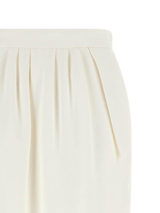 26FW 스텔라 맥카트니 미디 스커트 6301913IU7099200 WHITE - STELLA MCCARTNEY