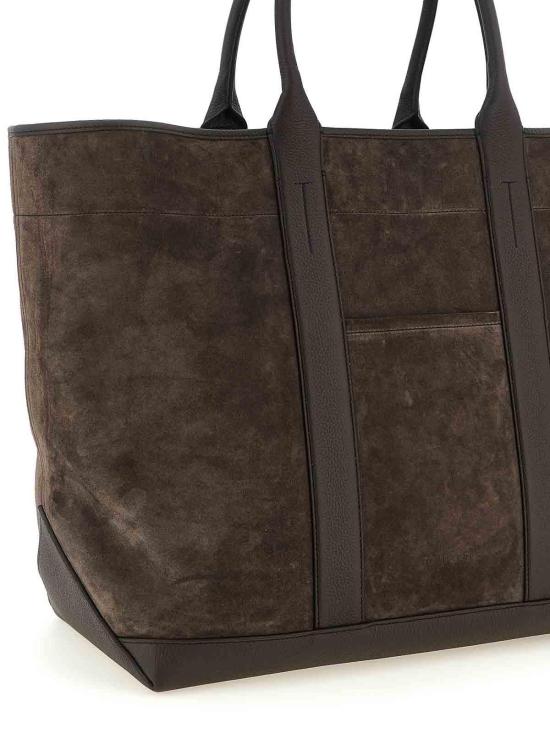 26FW 톰포드 토트백 H0767LCL613YECK BROWN - TOMFORD
