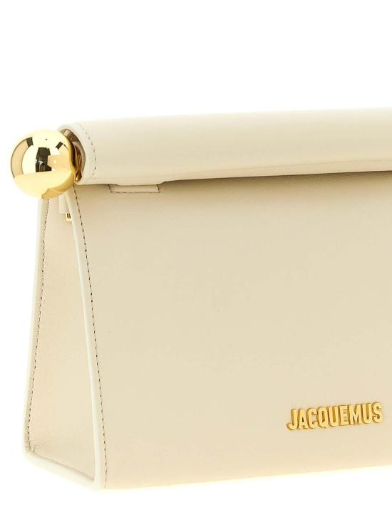 26FW 자크뮈스 클러치/파우치 26HBAW00472AC27L14115 WHITE - JACQUEMUS