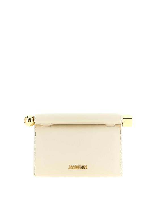 26FW 자크뮈스 클러치/파우치 26HBAW00472AC27L14115 WHITE