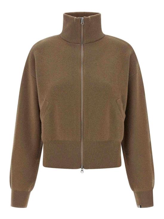 26FW 익스트림캐시미어 가디건 N385XTRACUTECHAI BROWN