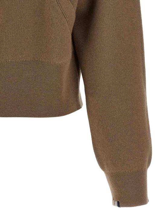 26FW 익스트림캐시미어 가디건 N385XTRACUTECHAI BROWN - EXTREME CASHMERE