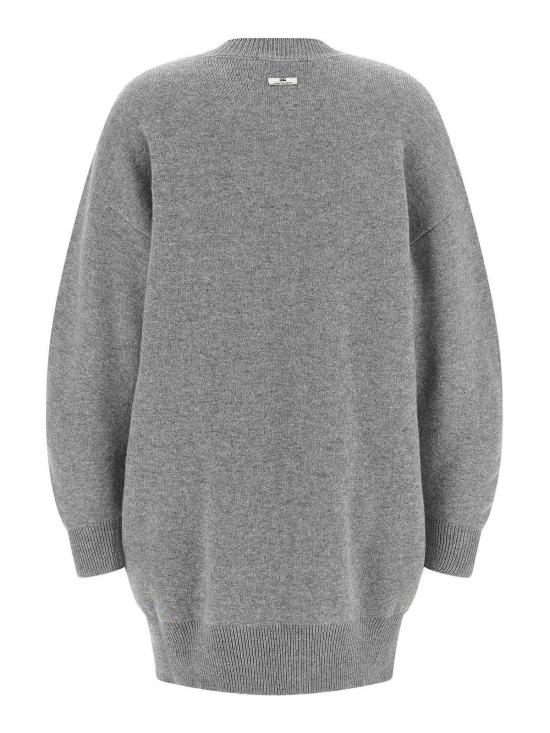 26FW 엘리자베타프랜치 미디 스커트 AM23T66E2431 GREY - ELISABETTA FRANCHI