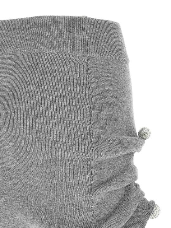 26FW 쥬세페 디 모라비토 미디 스커트 07PFKNS419X1676095 GREY - GIUSEPPE DI MORABITO