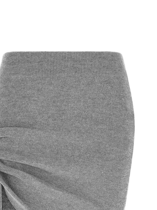 26FW 쥬세페 디 모라비토 미디 스커트 07PFKNS419X1676095 GREY - GIUSEPPE DI MORABITO
