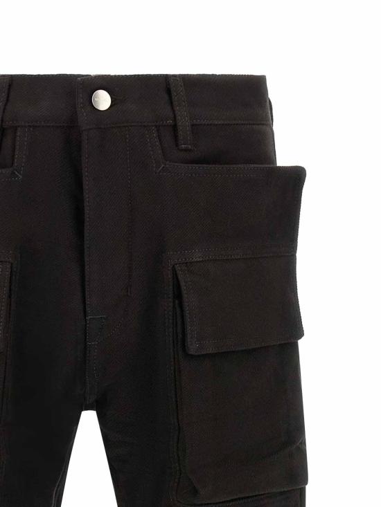 26FW 릭 오웬스 팬츠 RR02F4300TB09 BLACK - RICK OWENS