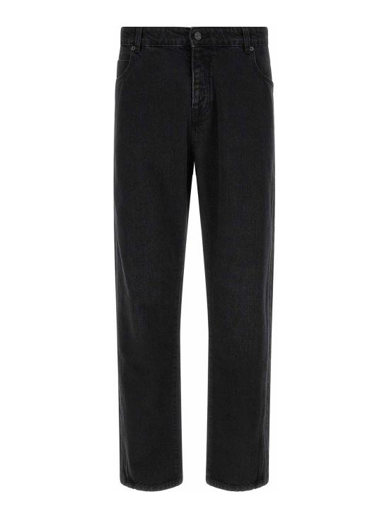 26FW 발망 스트레이트 팬츠 HH1MI115DG130PC BLACK