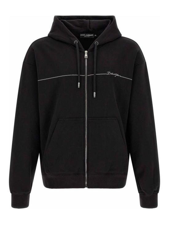 26FW 돌체앤가바나 탑 G9CEGZG7P9PN0000 Black