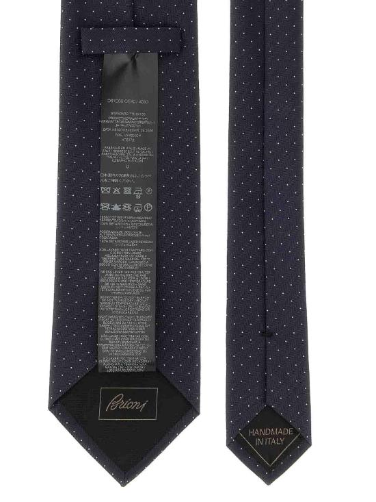  브리오니 넥타이 O61D00OE40J4090 BLUE - BRIONI