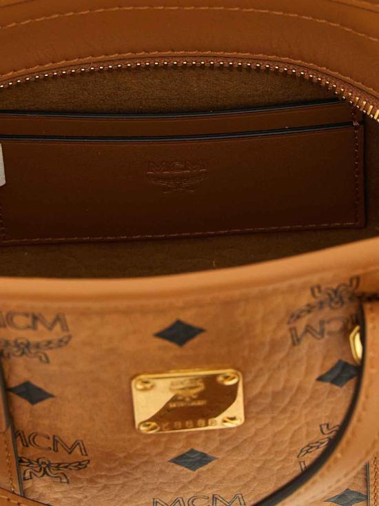 26FW 엠시엠 토트백 MWPGSMT03CO BROWN - MCM